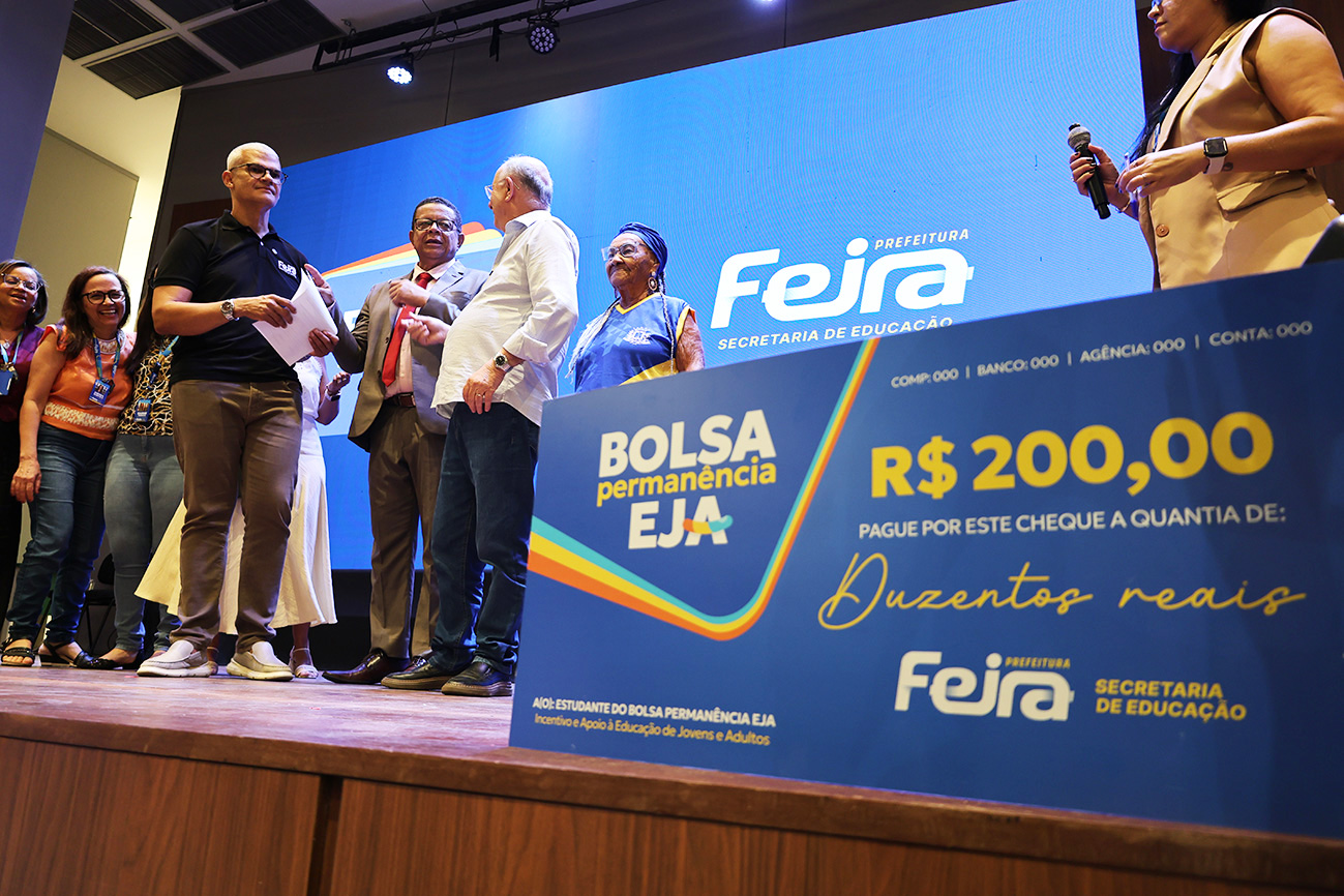 Foto: Reprodução/Prefeitura de Feira de Santana - BA